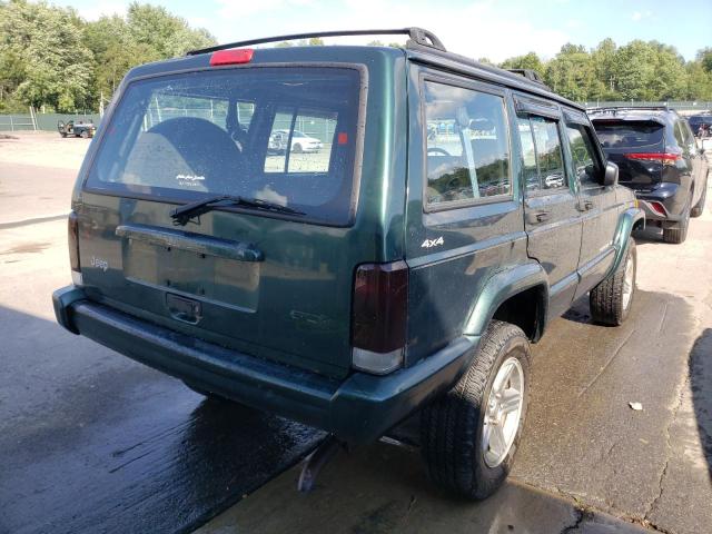 Photo 4 from auction – 2001 JEEP CHEROKEE C with VIN 1J4FF58S51L511080