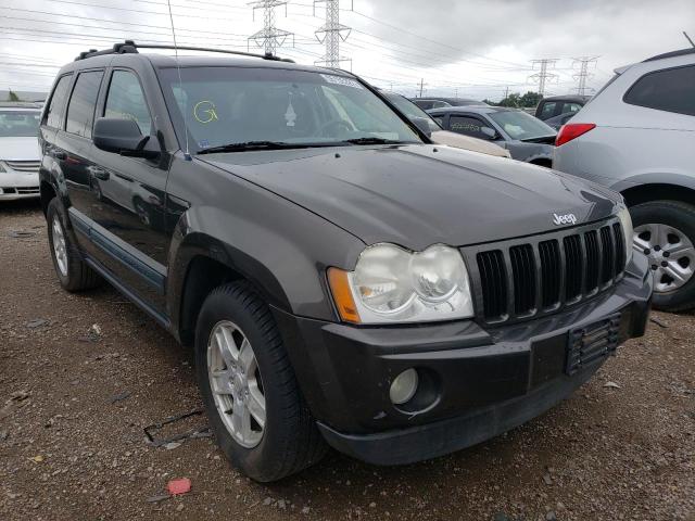 JEEP GRAND CHER 2006 with VIN 1J4GR48K96C355851 - Photo from auction