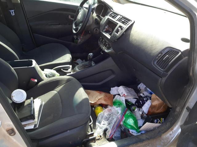 Photo 5 from auction – 2012 KIA RIO EX with VIN KNADN5A35C6092262