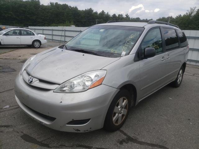 Photo 2 from auction – 2006 TOYOTA SIENNA CE with VIN 5TDZA23C06S415458