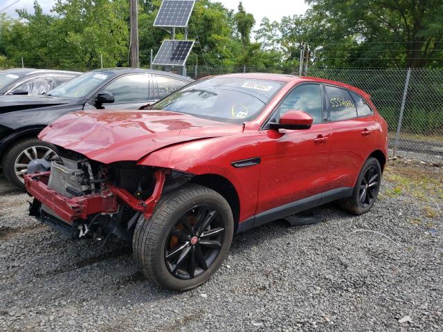 Photo 2 from auction – 2020 JAGUAR F-PACE PRE with VIN SADCK2FX5LA618375