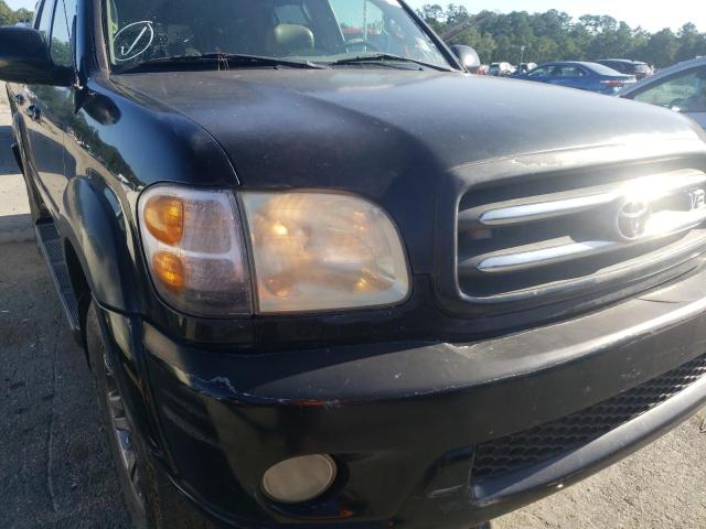 Photo 9 from auction – 2003 TOYOTA SEQUOIA LI with VIN 5TDZT38AX3S169375