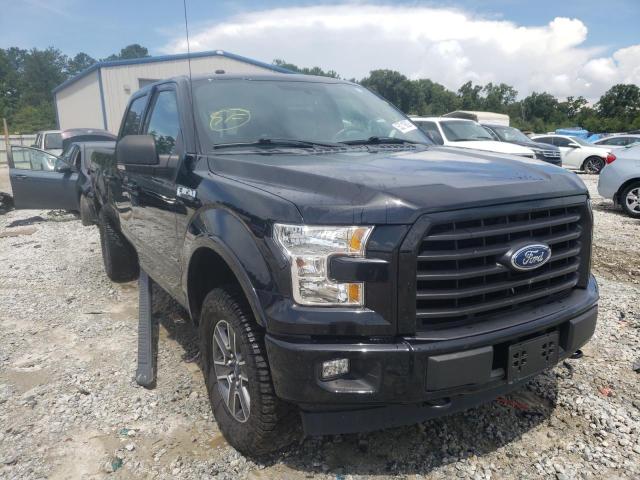 FORD F150 SUPER 2017 with VIN 1FTEW1EP3HFC41043 - Photo from auction