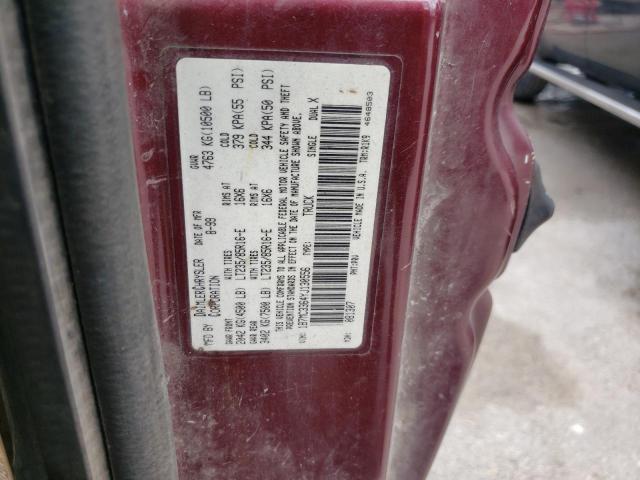 Photo 10 from auction – 2000 DODGE RAM 3500 with VIN 1B7MC3364YJ130556