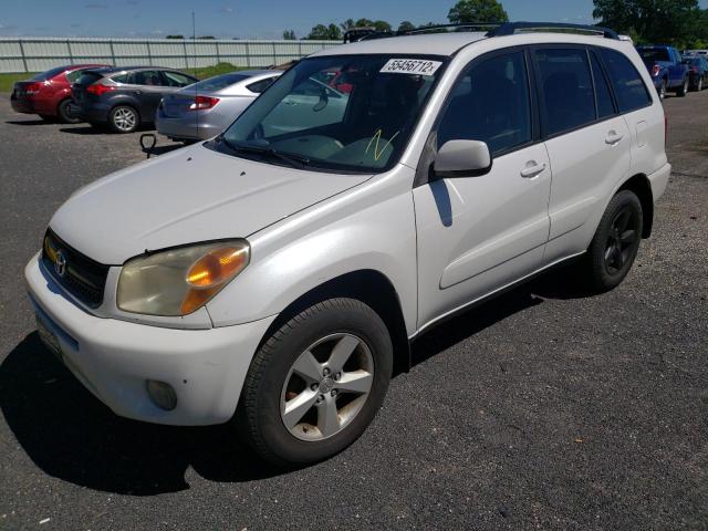 Photo 2 from auction – 2005 TOYOTA RAV4 with VIN JTEGD20V050067761