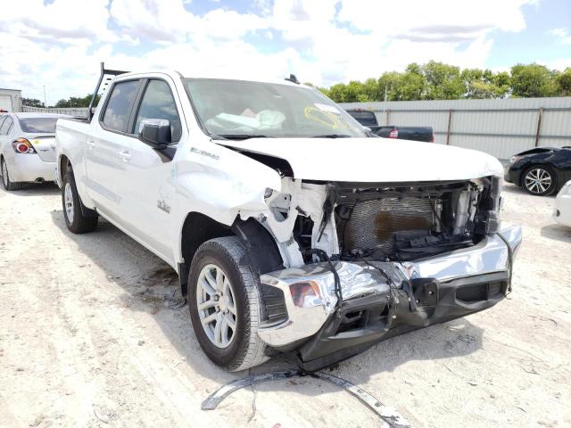 CHEVROLET SILVERADO 2022 with VIN 1GCPWCED8NZ109223 - Photo from auction