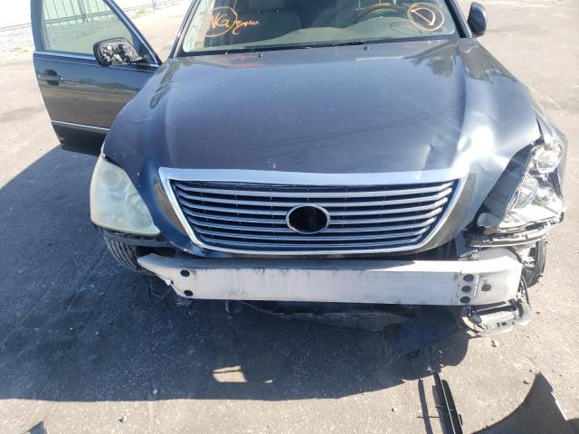 Photo 9 from auction – 2004 LEXUS LS 430 with VIN JTHBN36F240128221