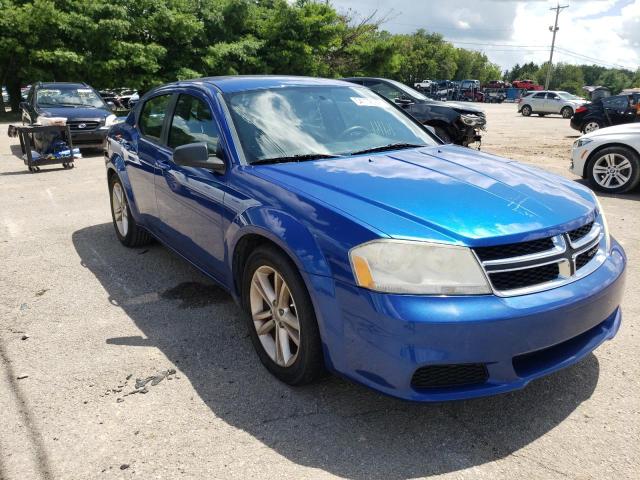DODGE AVENGER SE 2012 with VIN 1C3CDZAG8CN271014 - Photo from auction