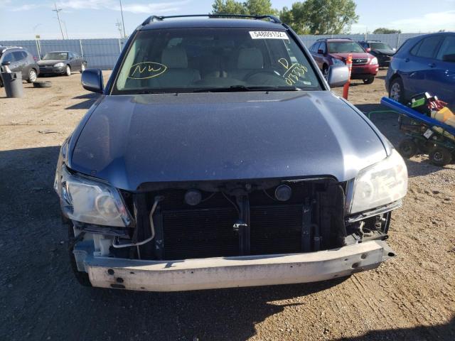 Photo 9 from auction – 2006 TOYOTA HIGHLANDER with VIN JTEEW21A760013338