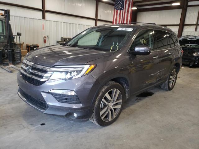 Photo 2 from auction – 2017 HONDA PILOT ELIT with VIN 5FNYF6H03HB097720