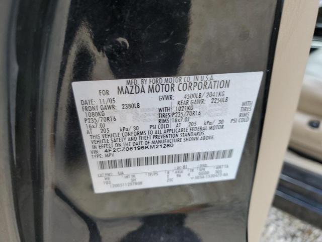 Foto 10 de la subasta – 2006 MAZDA TRIBUTE S con VIN 4F2CZ06196KM21280