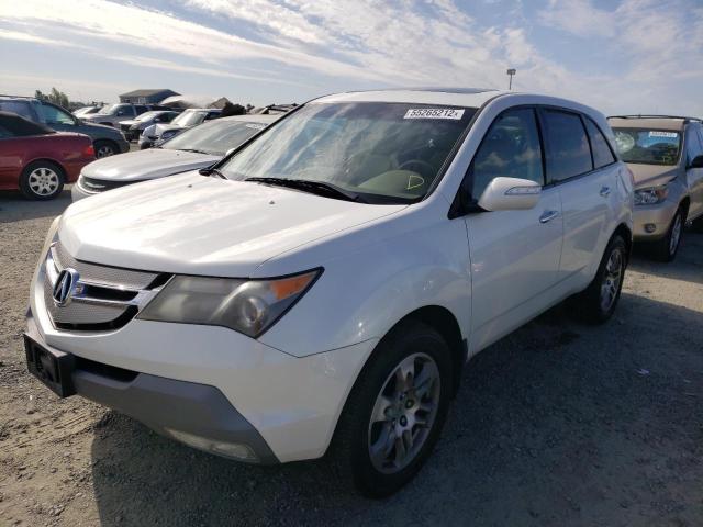 Photo 2 from auction – 2009 ACURA MDX TECHNO with VIN 2HNYD28689H530599