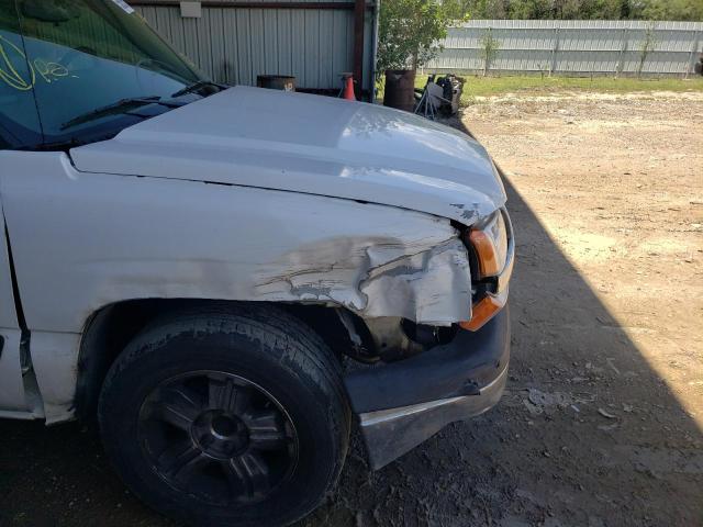 Photo 9 from auction – 2005 CHEVROLET SILVERADO with VIN 1GCEC19V95Z225943