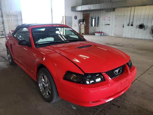 Photo 1 from auction – 2000 FORD MUSTANG GT with VIN 1FAFP45X8YF119481