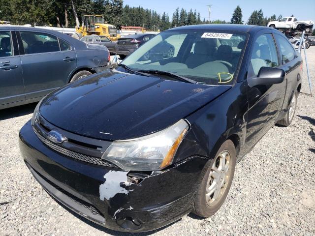 Photo 2 from auction – 2009 FORD FOCUS SE with VIN 1FAHP32N19W162745