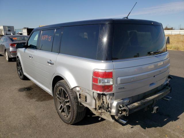 Photo 3 from auction – 2015 FORD FLEX SEL with VIN 2FMGK5C87FBA10003