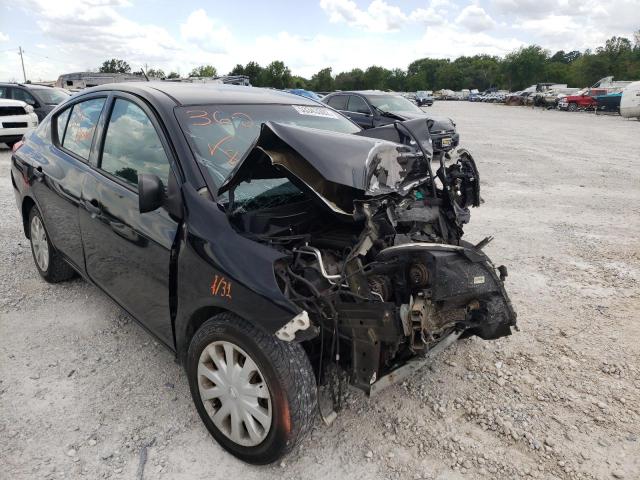 NISSAN VERSA S 2014 with VIN 3N1CN7AP0EL804279 - Photo from auction