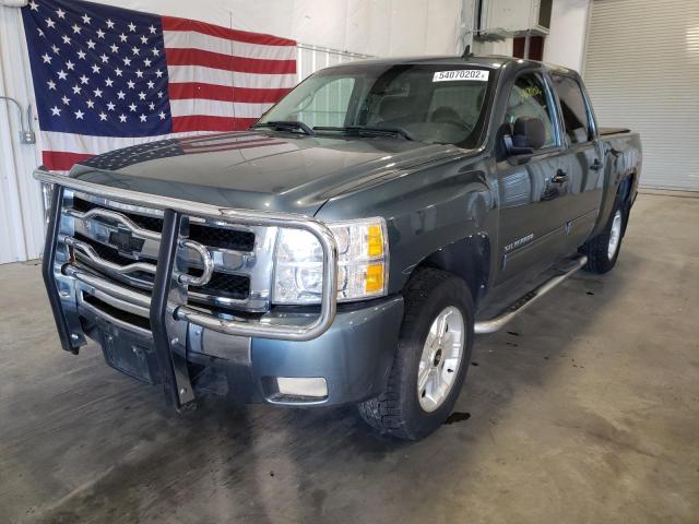 Photo 2 from auction – 2011 CHEVROLET SILVERADO with VIN 3GCPKSE37BG210357