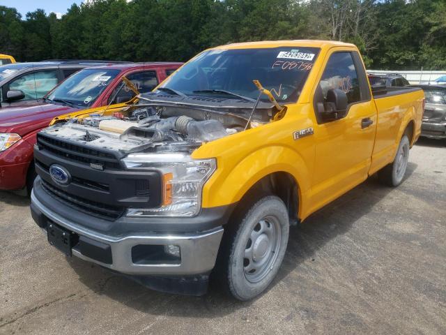 Photo 2 from auction – 2018 FORD F150 with VIN 1FTMF1C57JKF08758