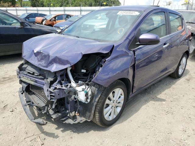 Photo 2 from auction – 2016 CHEVROLET SPARK 2LT with VIN KL8CF6SA2GC623075