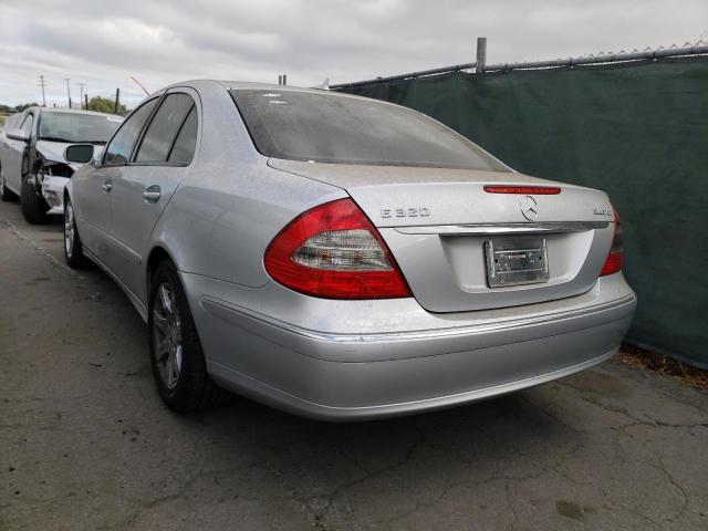 Photo 3 from auction – 2008 MERCEDES-BENZ E 320 CDI with VIN WDBUF22X48B265959