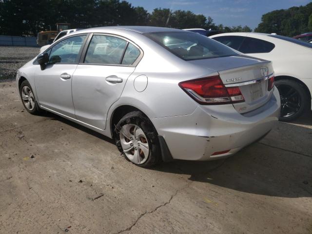 Photo 3 from auction – 2015 HONDA CIVIC LX with VIN 19XFB2F57FE050624