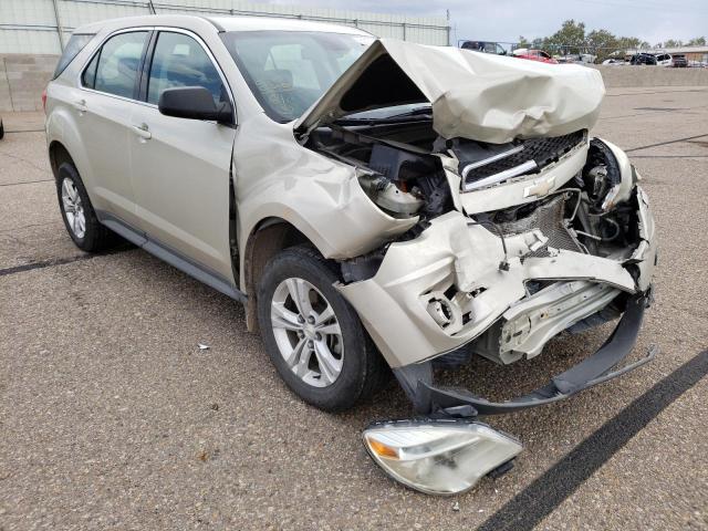 Photo 1 from auction – 2015 CHEVROLET EQUINOX LS with VIN 1GNFLEEK6FZ137934