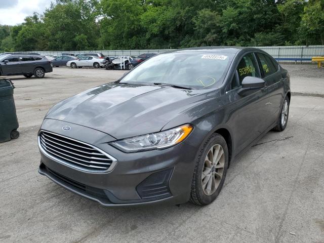 Photo 2 from auction – 2020 FORD FUSION SE with VIN 3FA6P0HD2LR154121