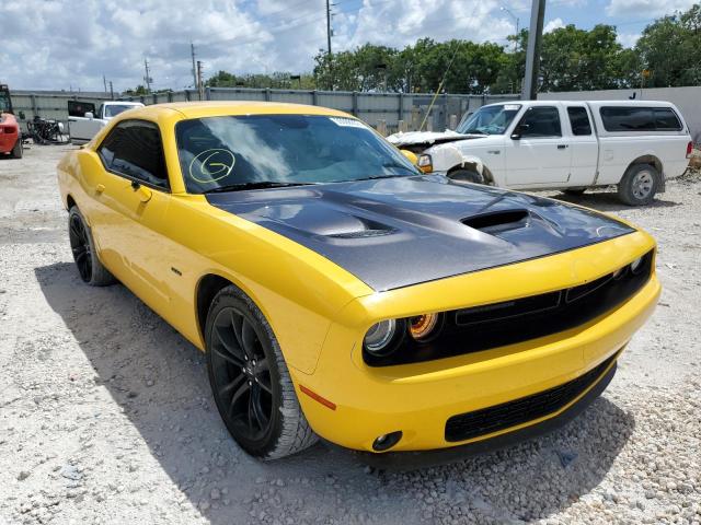 DODGE CHALLENGER 2018 with VIN 2C3CDZBT6JH333074 - Photo from auction