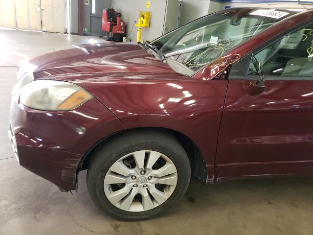 Photo 9 from auction – 2011 ACURA RDX with VIN 5J8TB1H23BA006313