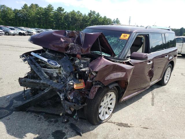 Photo 2 from auction – 2011 FORD FLEX SEL with VIN 2FMGK5CC3BBD04237