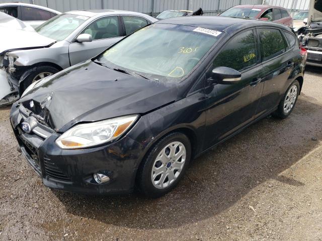 Photo 2 from auction – 2012 FORD FOCUS SE with VIN 1FAHP3K24CL439032