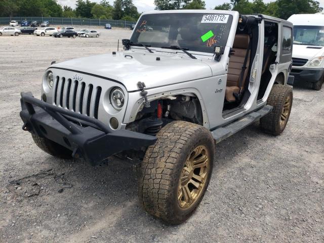 Photo 2 from auction – 2012 JEEP WRANGLER U with VIN 1C4HJWEG8CL198886