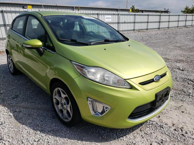 FORD FIESTA SES 2012 with VIN 3FADP4FJ0CM131733 - Photo from auction