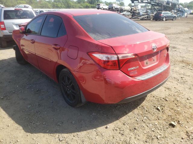 Photo 3 from auction – 2017 TOYOTA COROLLA L with VIN 2T1BURHE5HC834719