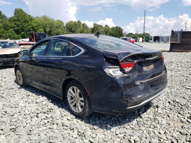Photo 3 from auction – 2016 CHRYSLER 200 LIMITE with VIN 1C3CCCAB3GN149574