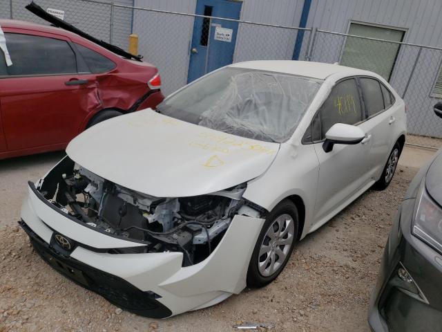 Photo 2 from auction – 2021 TOYOTA COROLLA LE with VIN JTDEPMAE4MJ185897
