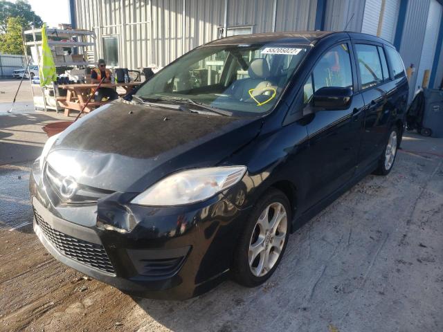 Photo 2 from auction – 2010 MAZDA 5 with VIN JM1CR2W37A0362909