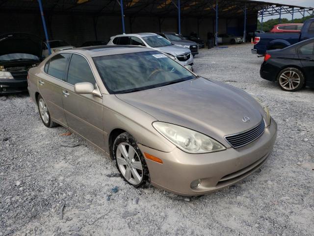 LEXUS ES 330 2005 with VIN JTHBA30G255117754 - Photo from auction