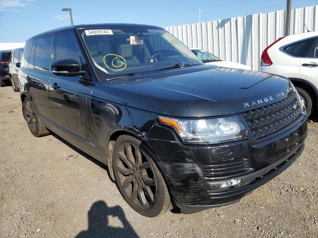 LAND ROVER RANGE ROVE 2016 with VIN SALGS3EF8GA252163 - Photo from auction