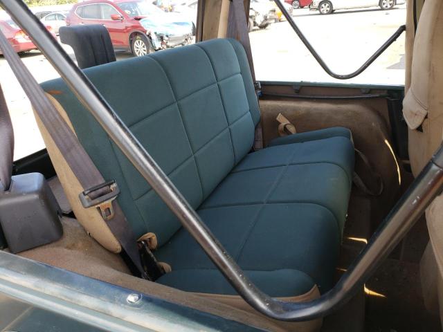 Photo 6 from auction – 2000 JEEP WRANGLER / with VIN 1J4FA59S7YP796509