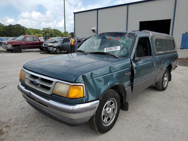 Photo 2 from auction – 1995 FORD RANGER with VIN 1FTCR10AXSUC21022