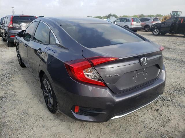 Photo 3 from auction – 2019 HONDA CIVIC LX with VIN 2HGFC2F66KH604841