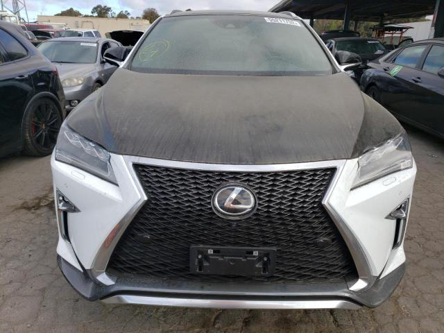 Photo 9 from auction – 2016 LEXUS RX 350 BAS with VIN 2T2BZMCA3GC048288