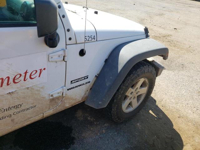 Photo 9 from auction – 2016 JEEP WRANGLER S with VIN 1C4AJWAG0GL249004
