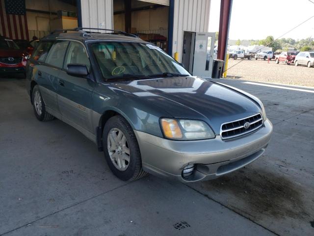 SUBARU LEGACY OUT 2002 with VIN 4S3BH675X27612786 - Photo from auction