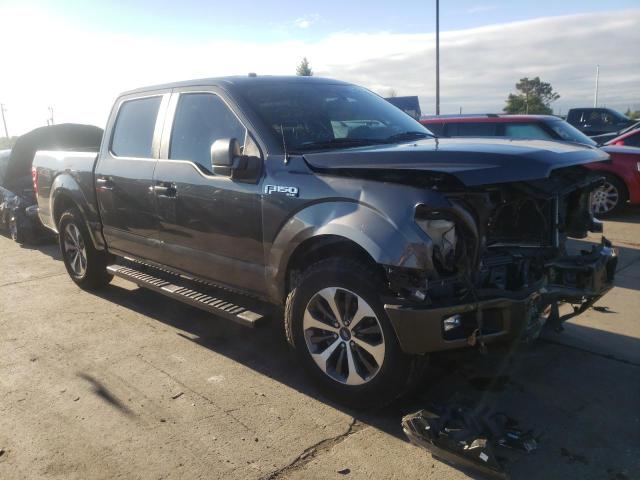 FORD F150 SUPER 2019 with VIN 1FTEW1EP5KKD23645 - Photo from auction