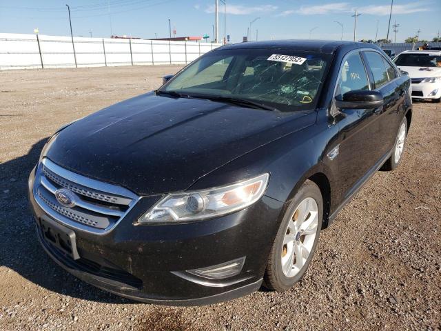 Photo 2 from auction – 2012 FORD TAURUS SEL with VIN 1FAHP2EW4CG110977