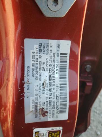Photo 10 from auction – 2007 MAZDA CX-9 with VIN JM3TB28Y070110397