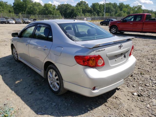 Photo 3 from auction – 2010 TOYOTA COROLLA BA with VIN 1NXBU4EE0AZ288763